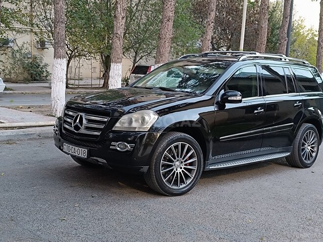 Mercedes GL 550 2008, 223,000 km - 5.5 l - Şirvan