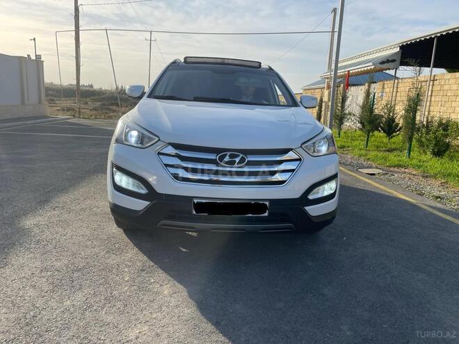 Hyundai Santa Fe 2015, 92,000 km - 2.0 l - Bakı