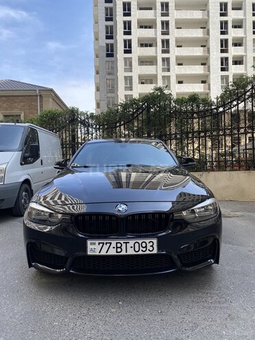 BMW 330 2017, 89,000 km - 2.0 l - Bakı
