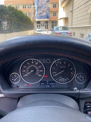BMW 330 2017, 89,000 km - 2.0 l - Bakı