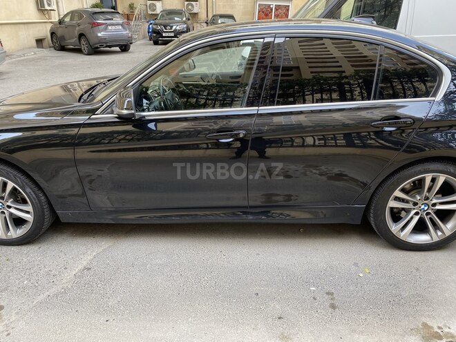 BMW 330 2017, 89,000 km - 2.0 l - Bakı
