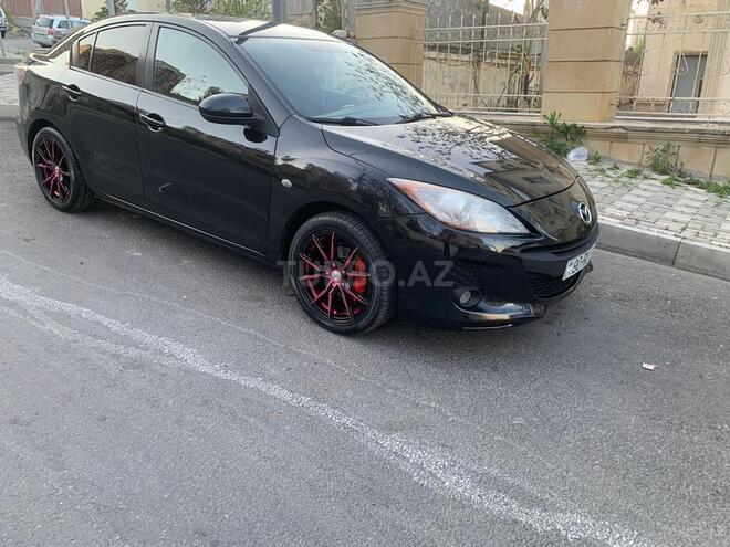 Mazda 3 2012, 177,101 km - 1.6 l - Bakı