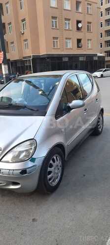 Mercedes A 160 2002, 250,800 km - 1.6 л - Bakı
