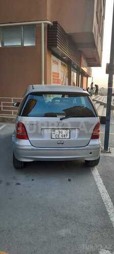 Mercedes A 160 2002, 250,800 km - 1.6 л - Bakı