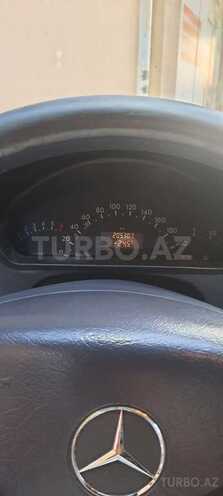 Mercedes A 160 2002, 250,800 km - 1.6 л - Bakı