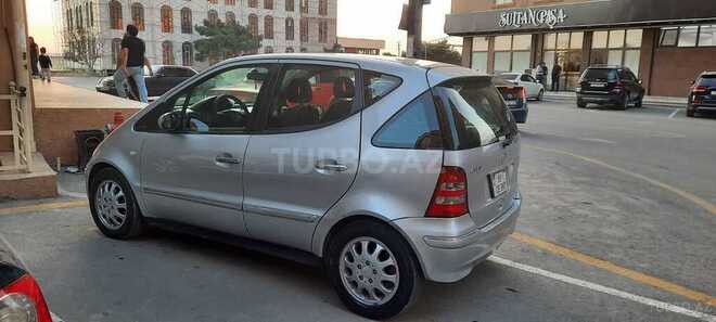 Mercedes A 160 2002, 250,800 km - 1.6 л - Bakı