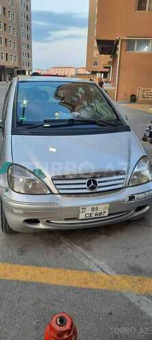 Mercedes A 160 2002, 250,800 km - 1.6 л - Bakı