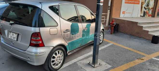 Mercedes A 160 2002, 250,800 km - 1.6 л - Bakı