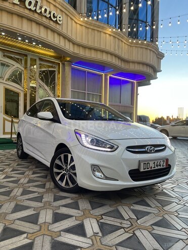 Hyundai Accent 2014, 173,000 km - 1.6 l - Bakı