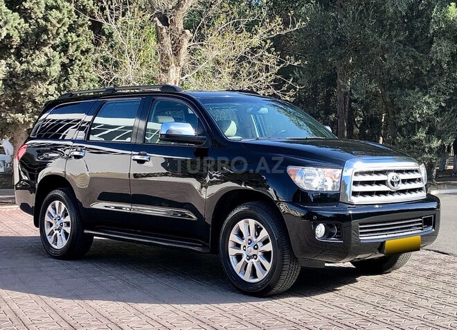 Toyota Sequoia 2011, 128,000 km - 5.7 l - Bakı