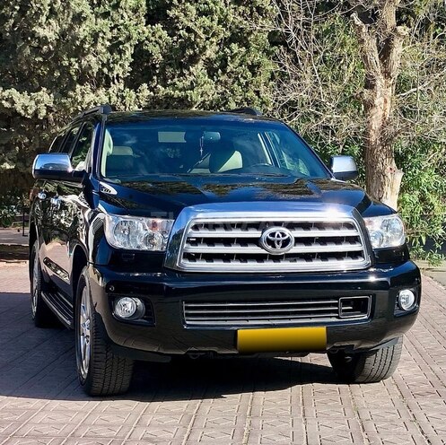 Toyota Sequoia 2011, 128,000 km - 5.7 l - Bakı
