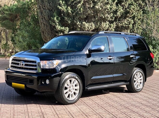 Toyota Sequoia 2011, 128,000 km - 5.7 l - Bakı