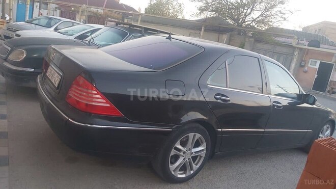 Mercedes S 320 2002, 23,000 km - 3.2 l - Bakı