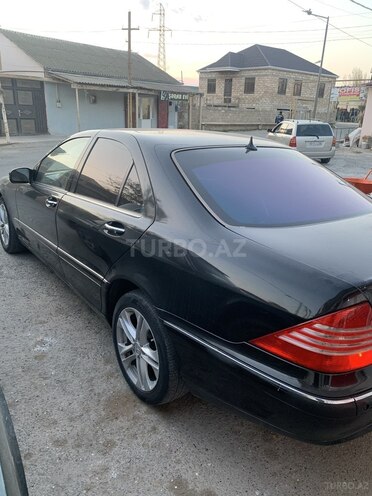 Mercedes S 320 2002, 23,000 km - 3.2 l - Bakı