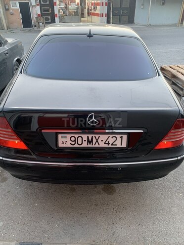 Mercedes S 320 2002, 23,000 km - 3.2 l - Bakı