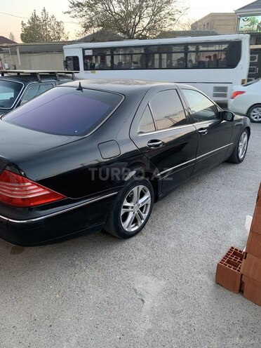 Mercedes S 320 2002, 23,000 km - 3.2 l - Bakı