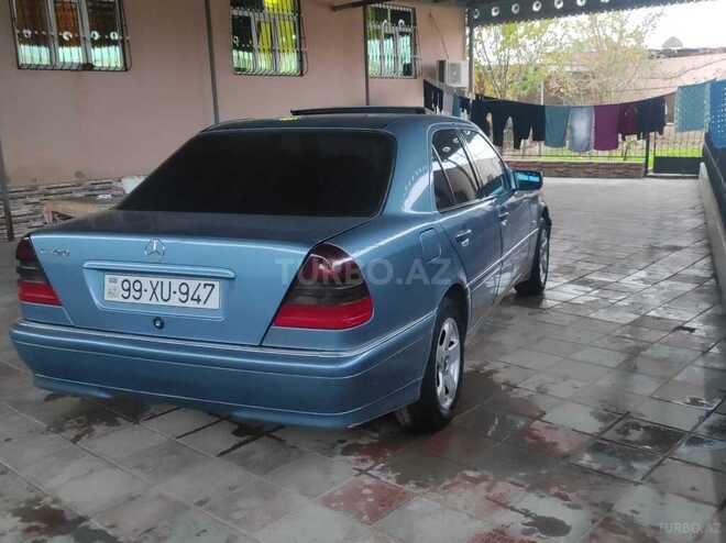 Mercedes C 180 1997, 446,517 km - 1.8 l - Salyan