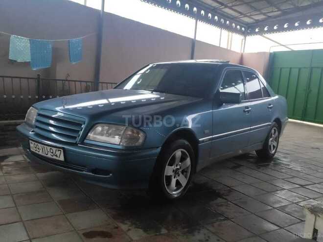 Mercedes C 180 1997, 446,517 km - 1.8 l - Salyan