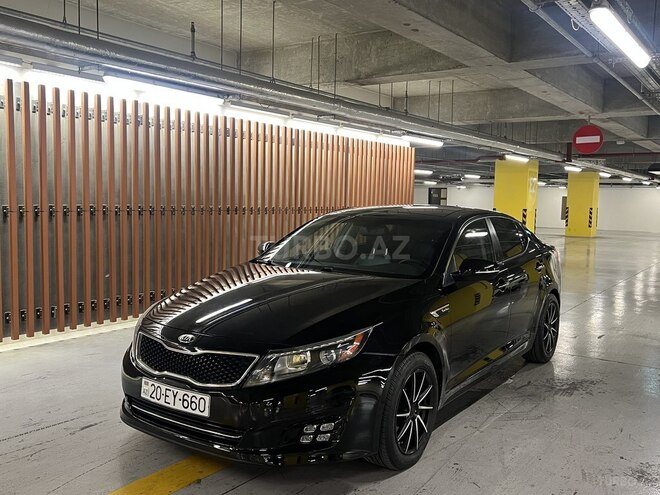 Kia Optima 2014, 134,000 km - 2.0 l - Gəncə