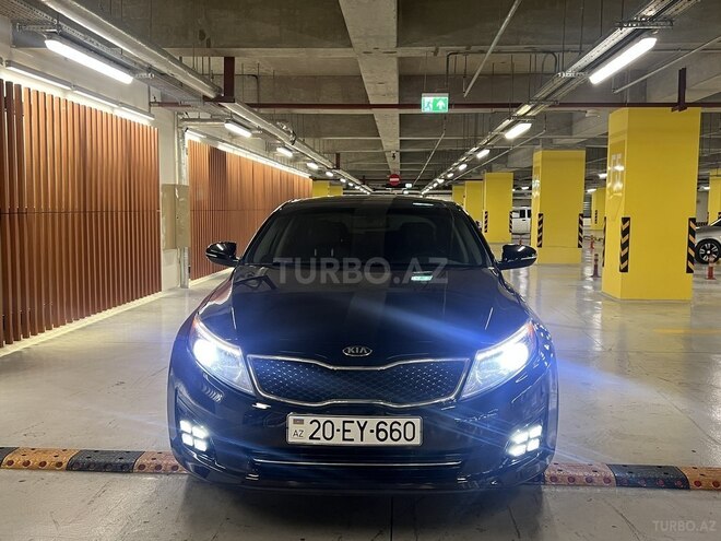Kia Optima 2014, 134,000 km - 2.0 l - Gəncə