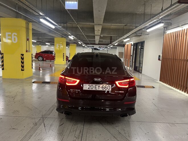 Kia Optima 2014, 134,000 km - 2.0 l - Gəncə