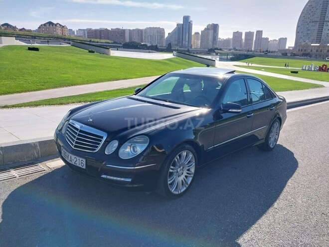 Mercedes E 220 2007, 314,000 km - 2.2 l - Bakı