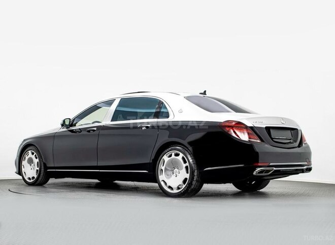 Mercedes-Maybach S 500