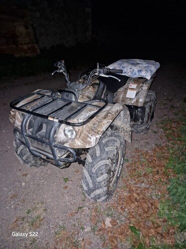 Yamaha Grizzly 700 2022, 1,000 km - 0.7 l - Bakı