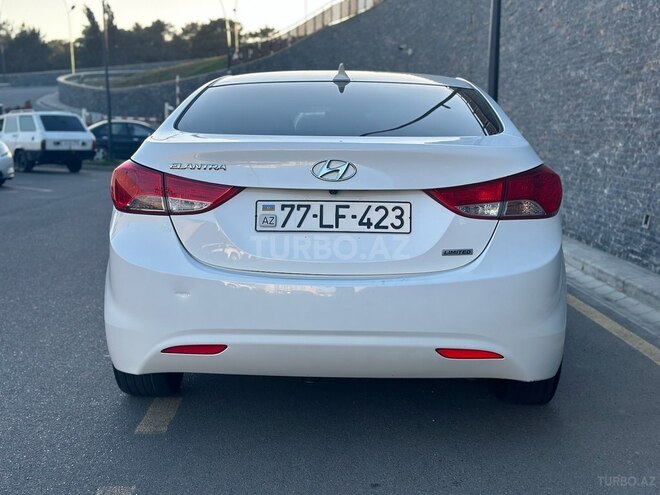 Hyundai Elantra 2012, 114,000 km - 1.8 l - Bakı