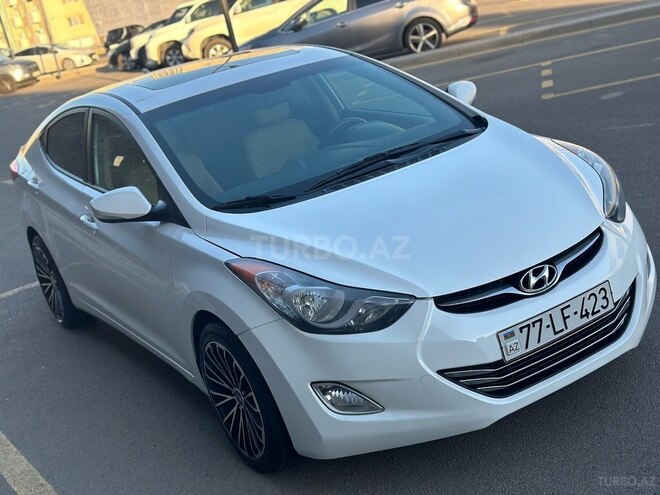 Hyundai Elantra 2012, 114,000 km - 1.8 l - Bakı