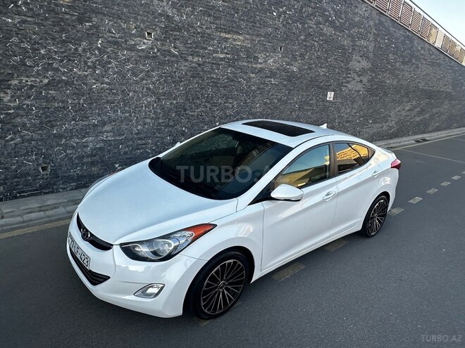 Hyundai Elantra 2012, 114,000 km - 1.8 l - Bakı