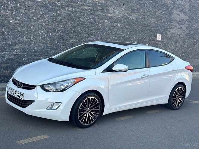 Hyundai Elantra 2012, 114,000 km - 1.8 l - Bakı