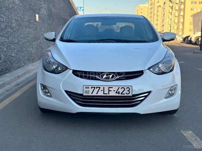 Hyundai Elantra 2012, 114,000 km - 1.8 l - Bakı