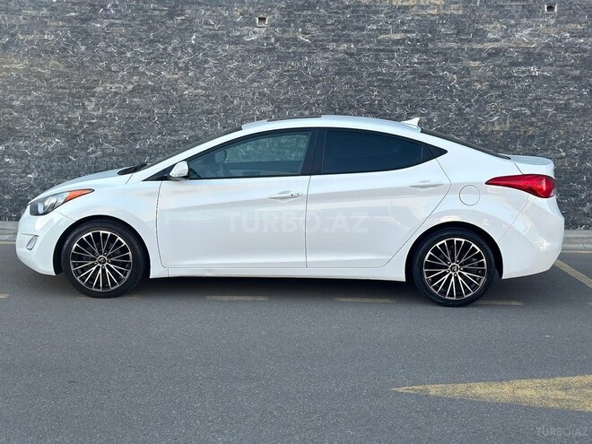 Hyundai Elantra 2012, 114,000 km - 1.8 l - Bakı