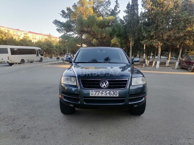 Volkswagen Touareg 2003, 247,000 km - 3.2 l - Bakı
