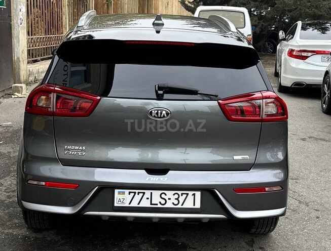 Kia Niro 2017, 117,000 km - 1.6 l - Bakı