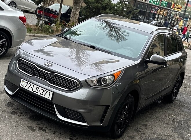 Kia Niro 2017, 117,000 km - 1.6 l - Bakı