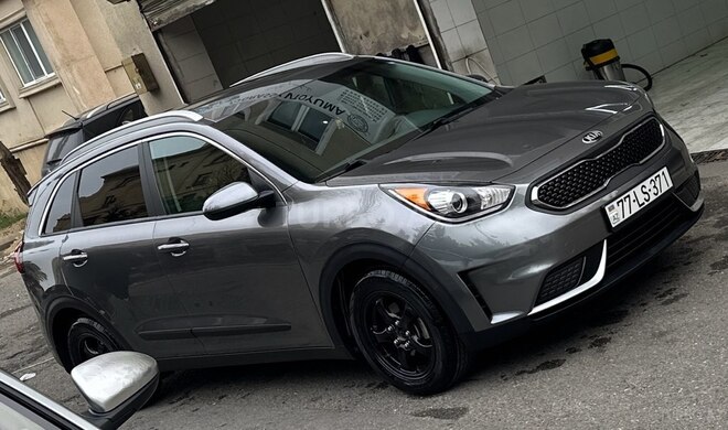 Kia Niro 2017, 117,000 km - 1.6 l - Bakı