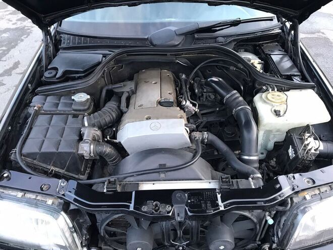 Mercedes C 230 1998, 308,000 km - 2.3 l - Bakı
