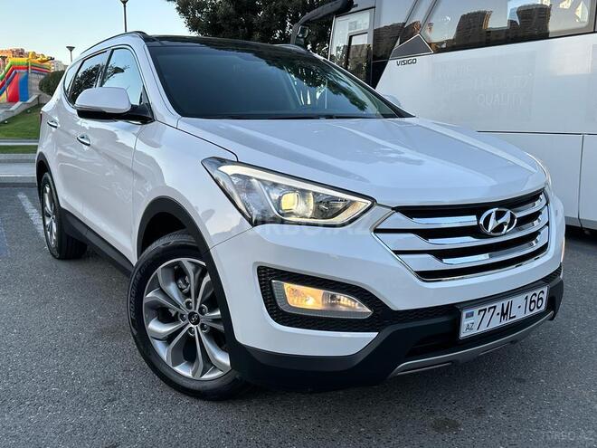 Hyundai Santa Fe 2014, 221,000 km - 2.0 л - Bakı