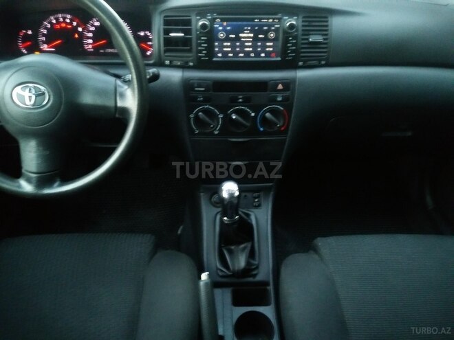 Toyota Corolla 2006, 232,000 km - 1.4 l - Ağdaş