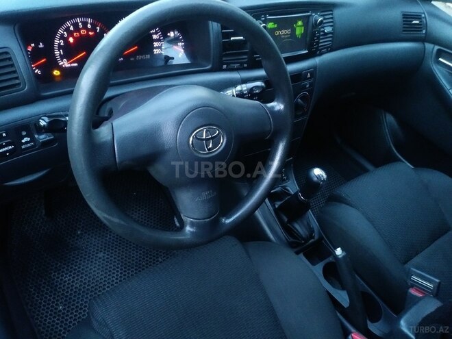 Toyota Corolla 2006, 232,000 km - 1.4 l - Ağdaş