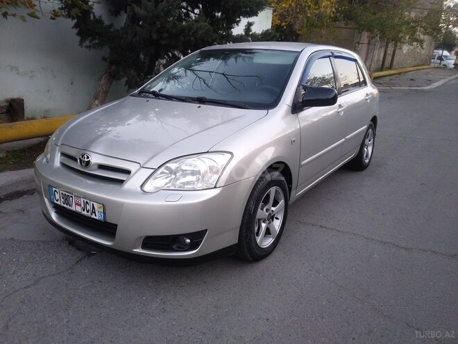 Toyota Corolla 2006, 232,000 km - 1.4 l - Ağdaş