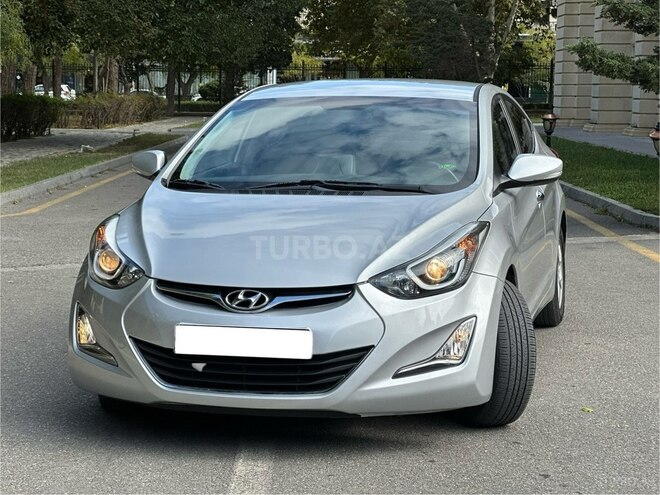 Hyundai Elantra 2014, 99,000 km - 1.6 л - Bakı