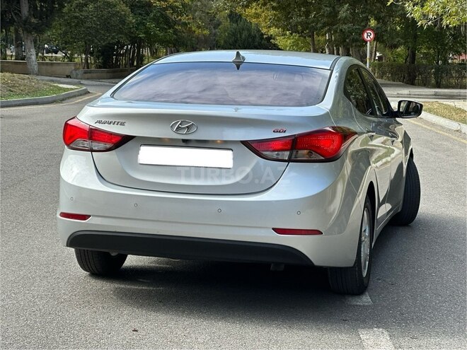 Hyundai Elantra 2014, 99,000 km - 1.6 л - Bakı