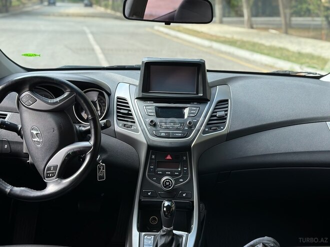 Hyundai Elantra 2014, 99,000 km - 1.6 л - Bakı