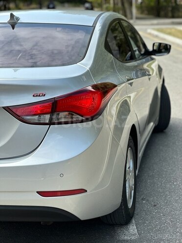 Hyundai Elantra 2014, 99,000 km - 1.6 л - Bakı