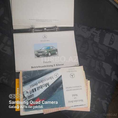 Mercedes E 240 1998, 404,123 km - 2.4 l - Şəmkir