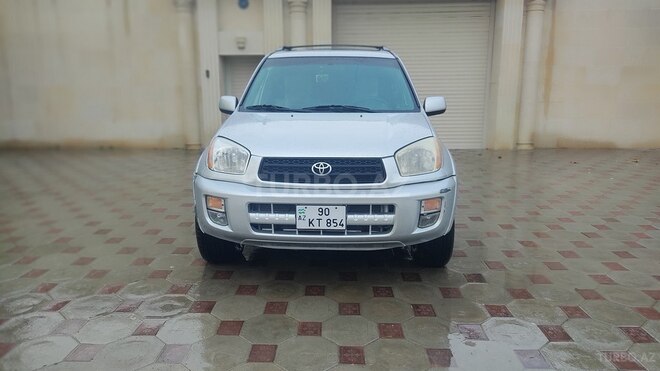 Toyota RAV4 2001, 182,200 km - 2.0 l - Sumqayıt