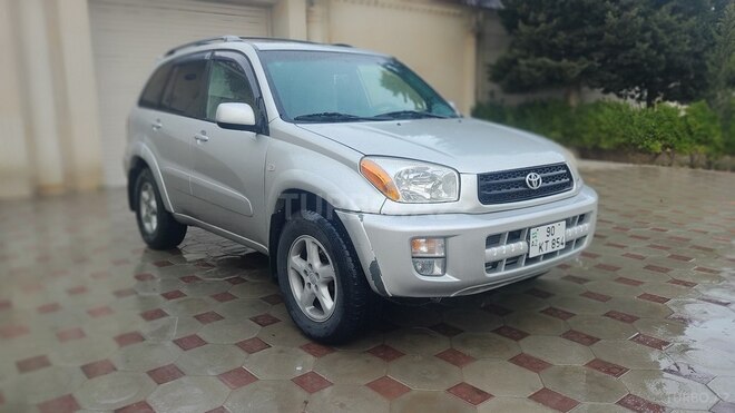 Toyota RAV4 2001, 182,200 km - 2.0 l - Sumqayıt